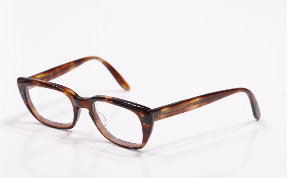 B&L Bausch & Lomb Canada Vintage Tortoise Eyeglasses 4 1/4 - 5 1/2